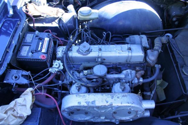 1969 Triumph TR-6 original - photo 11