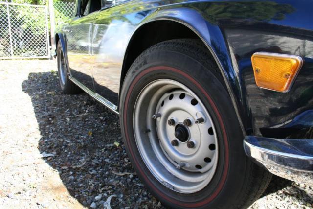1969 Triumph TR-6 original - photo 2