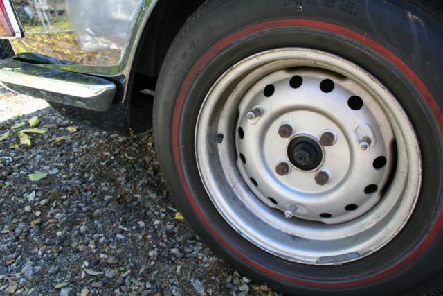 1969 Triumph TR-6 original - photo 4