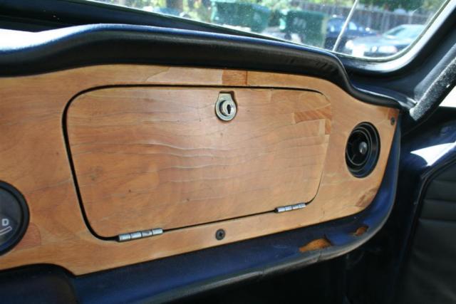 1969 Triumph TR-6 original - photo 8