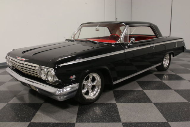 SINISTER '62 IMP, THUMPING 409, BORED, Z11 CAM, 4 BBL, 4-SPEED, SLICK AND MEAN!! 1962 Chevrolet Impala 409