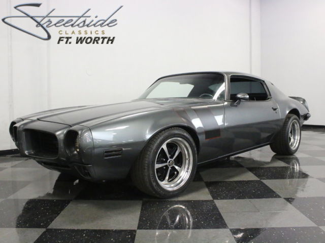 SINISTER LOOKS! STRONG RUNNING 350 V8, HOTCHKIS SUSPENSION, COOL INTERIOR, NICE! 1973 Pontiac Firebird