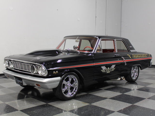 SINISTER T-BOLT CLONE, 427 CENTER OILER, SOLID LIFT CAM, HIGHRISE INTAKE, 2 FAST 1964 Ford Fairlane Thunderbolt