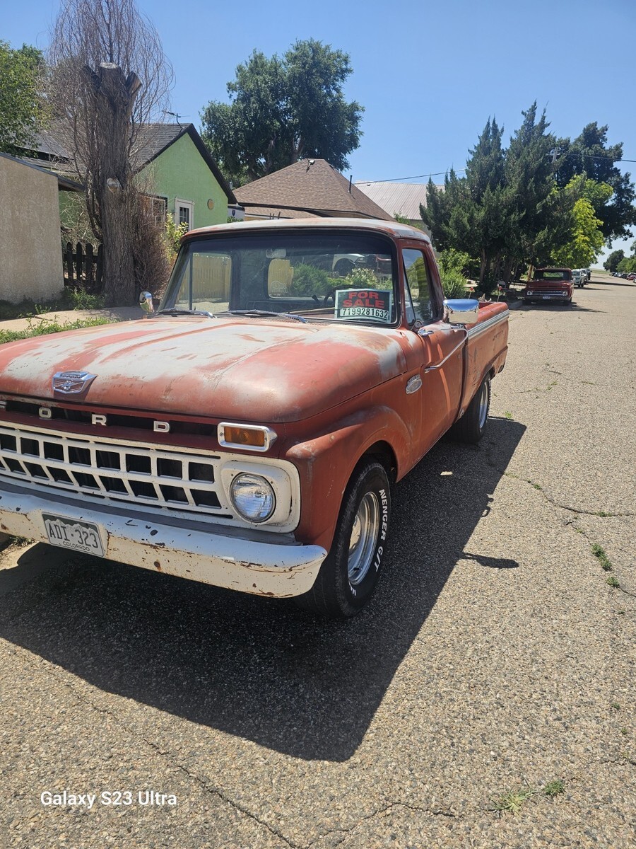 1965 Ford F-100 - photo 11