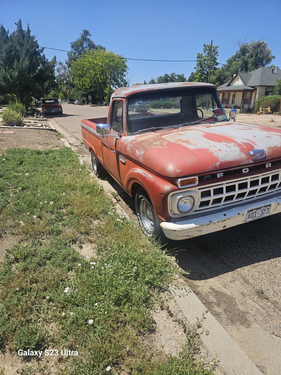 1965 Ford F-100 - photo 12