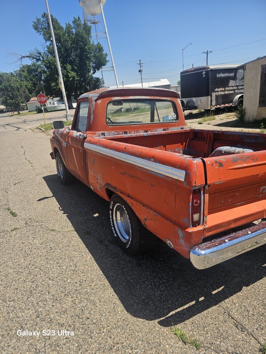 1965 Ford F-100 - photo 13