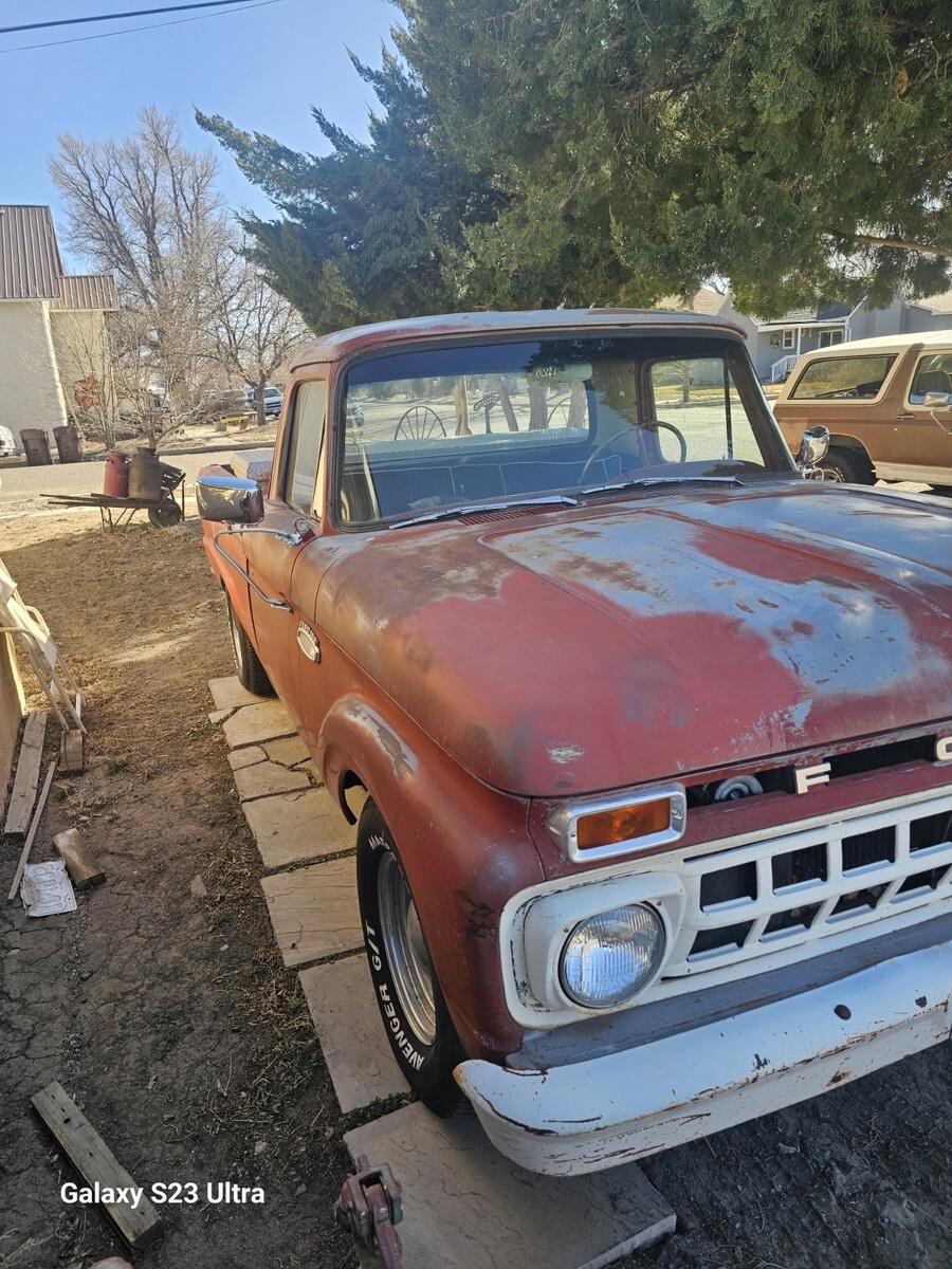 1965 Ford F-100 - photo 3