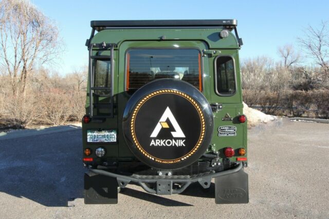1980 Land Rover Defender Fortress Edition - photo 6