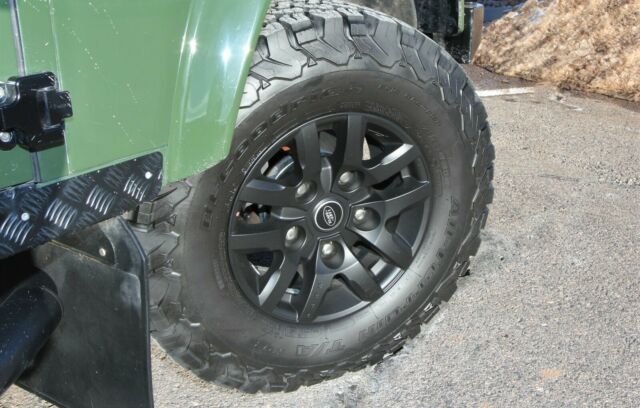 1980 Land Rover Defender Fortress Edition - photo 7
