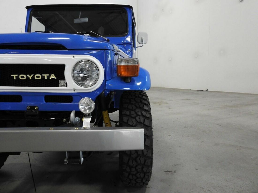 1978 Toyota FJ Cruiser Land Cruiser - photo 10