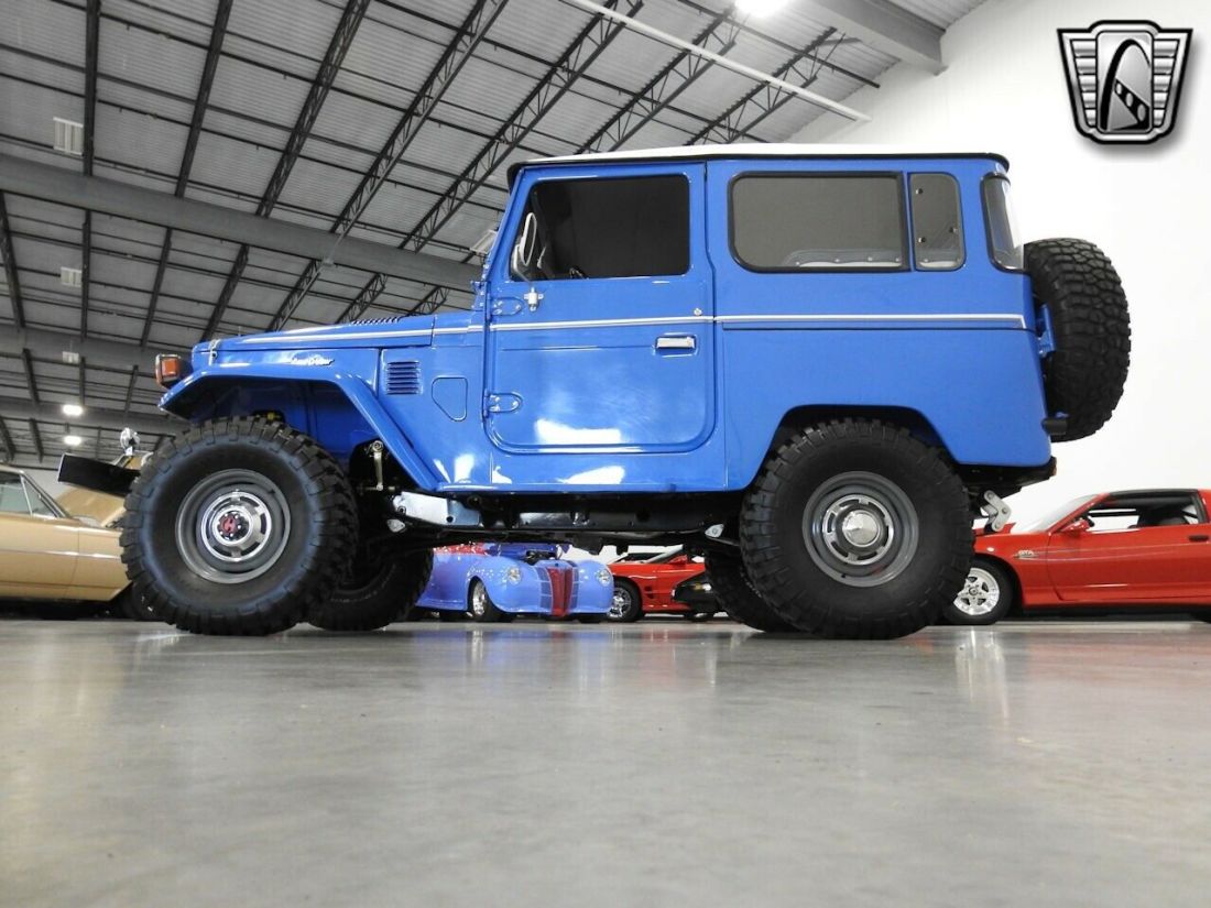 1978 Toyota FJ Cruiser Land Cruiser - photo 4