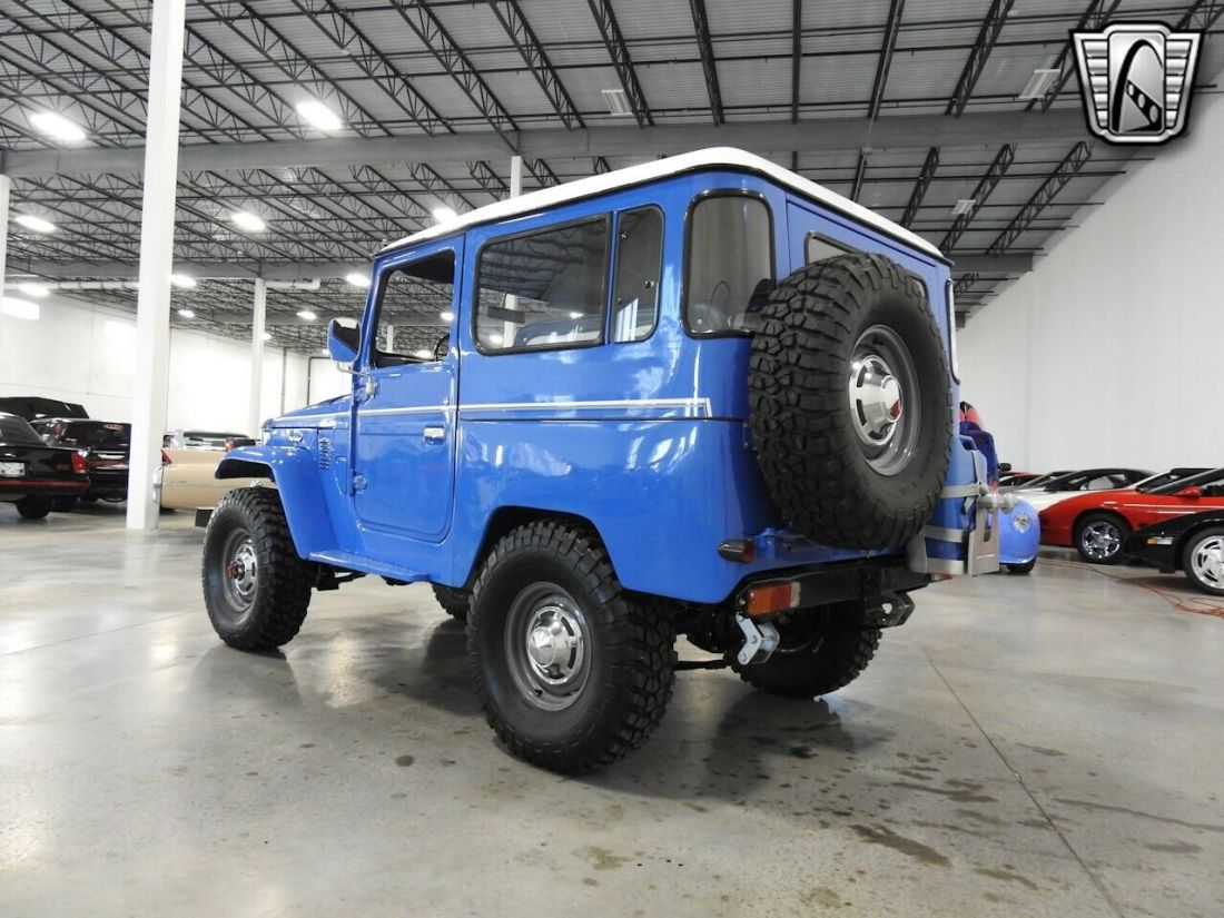1978 Toyota FJ Cruiser Land Cruiser - photo 5