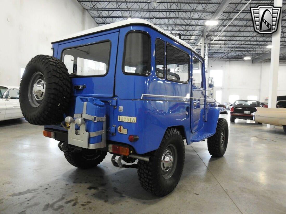 1978 Toyota FJ Cruiser Land Cruiser - photo 6