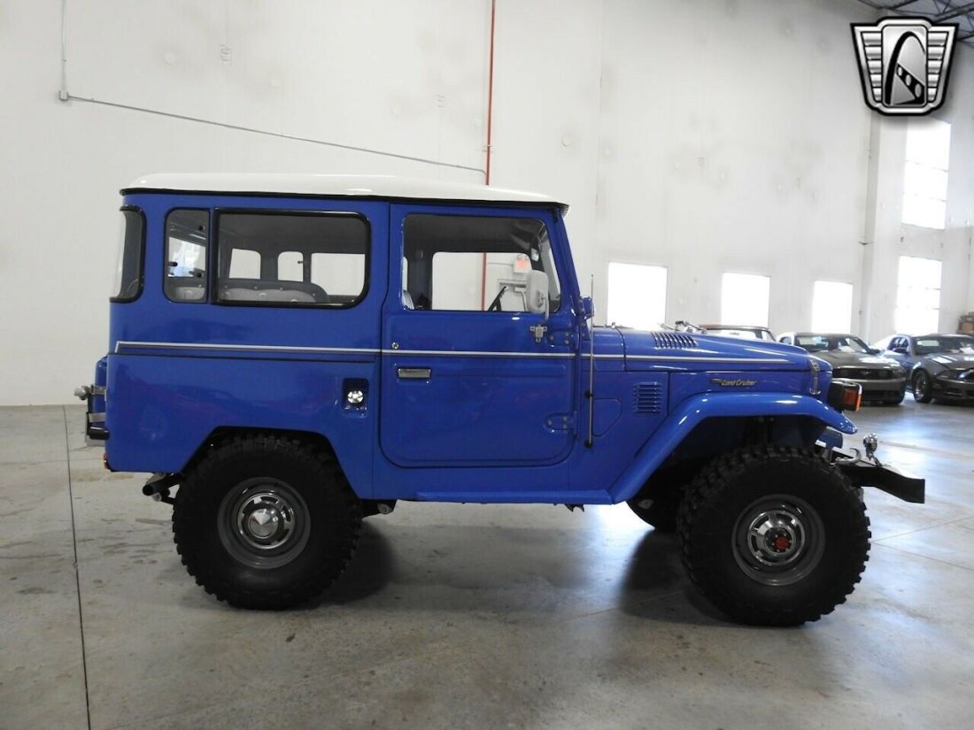 1978 Toyota FJ Cruiser Land Cruiser - photo 7