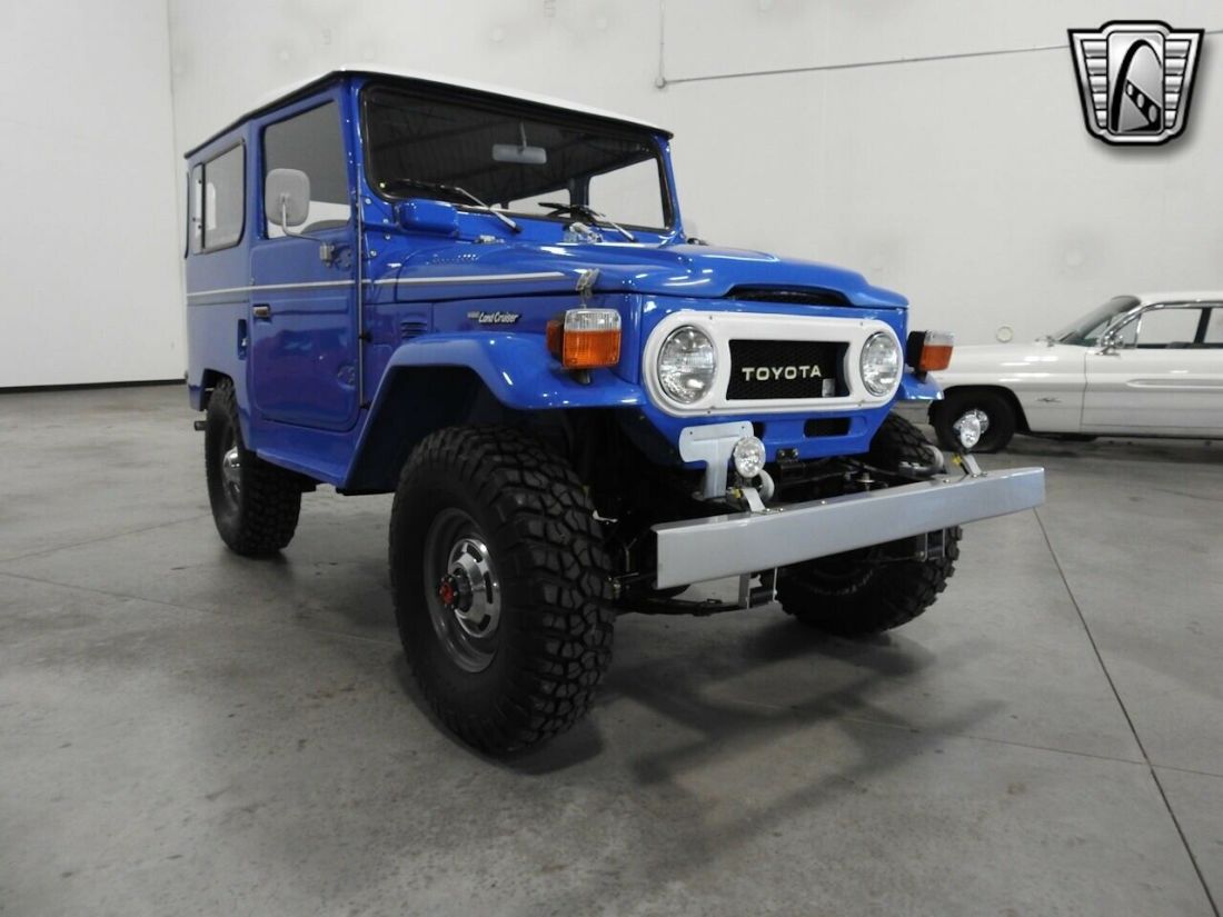 1978 Toyota FJ Cruiser Land Cruiser - photo 8