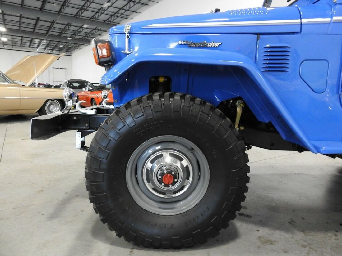 1978 Toyota FJ Cruiser Land Cruiser - photo 9
