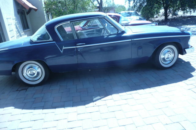 1956 Studebaker Sky Hawk Hardtop