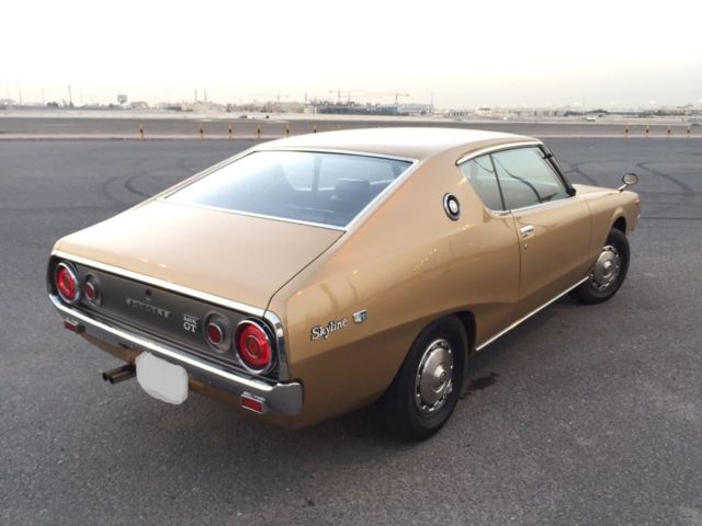 Skyline 240K GT (C110), 1974, GOOD CONDITION MUST SEE, so rare to get it 1974 Nissan Skyline