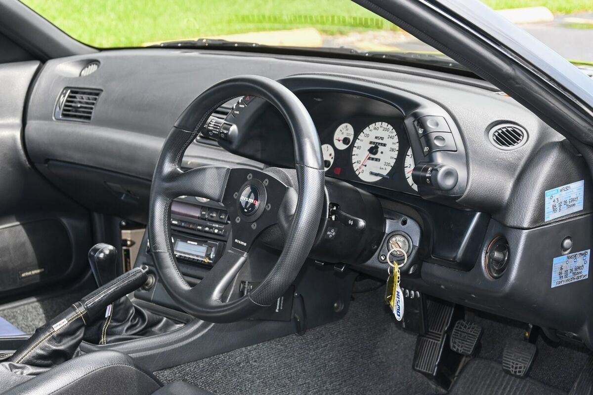 1993 Nissan GT-R Esprit Customer Car - photo 12