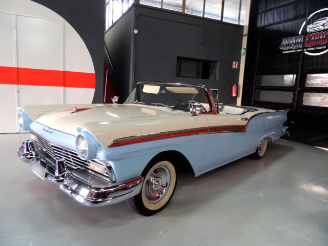Skyliner 500 Retractable Hardtop 1957 Ford Fairlane 2 Door Retractable Hardtop