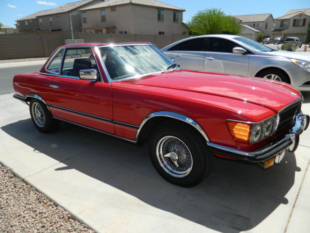 1983 Mercedes-Benz SL-Class 280 - photo 2