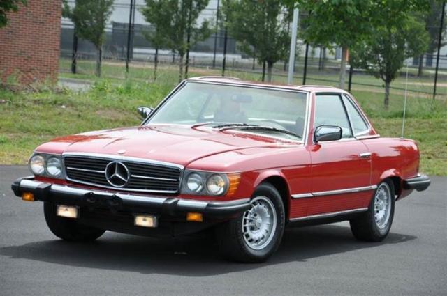 1976 Mercedes-Benz SL-Class SL 450 - 450SL - Roadster Convertible - Hard-Top
