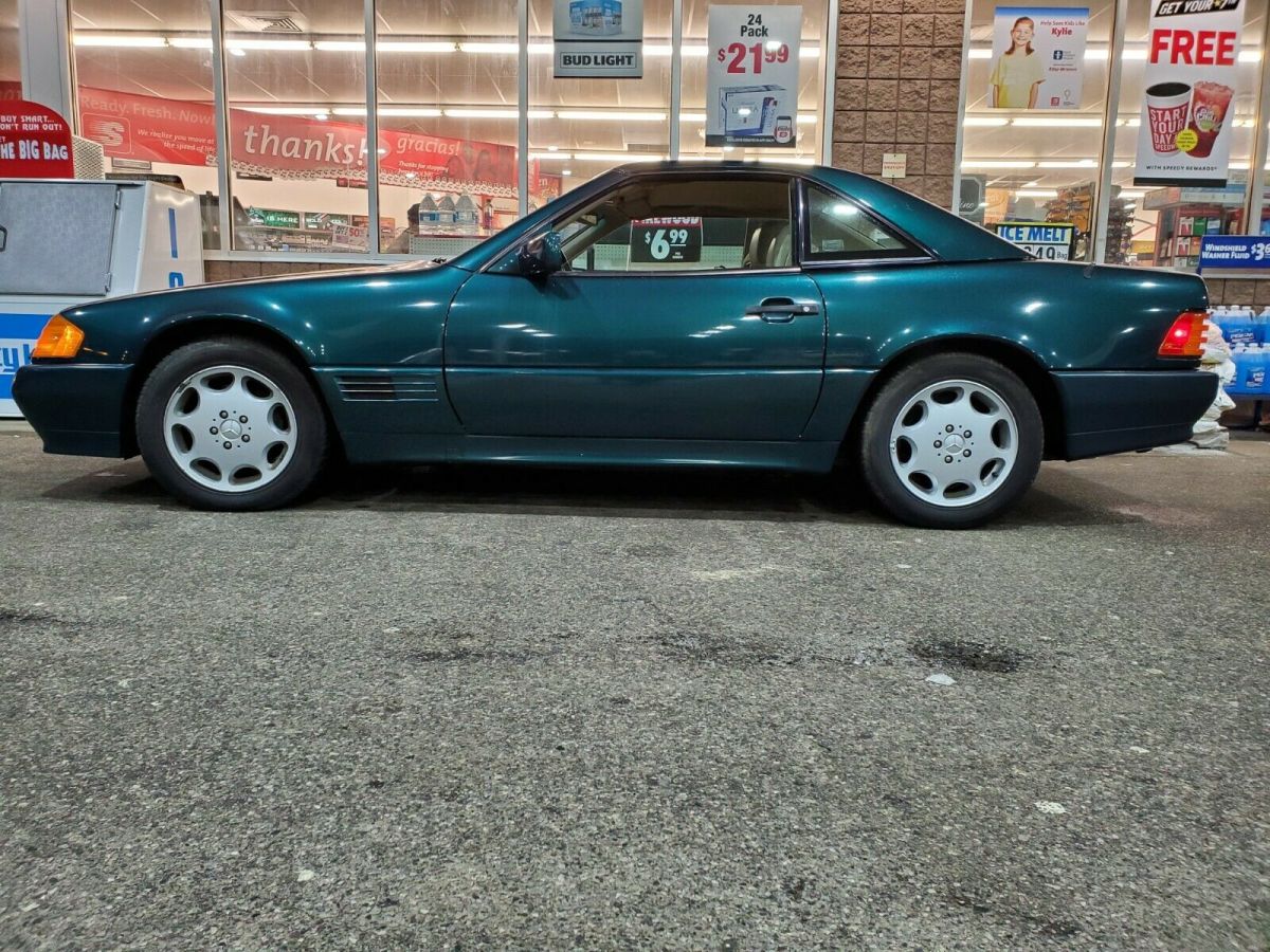 1994 Mercedes-Benz SL-Class SL-500. V8 - photo 2