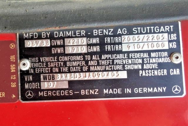 1988 Mercedes-Benz SL-Class - photo 10