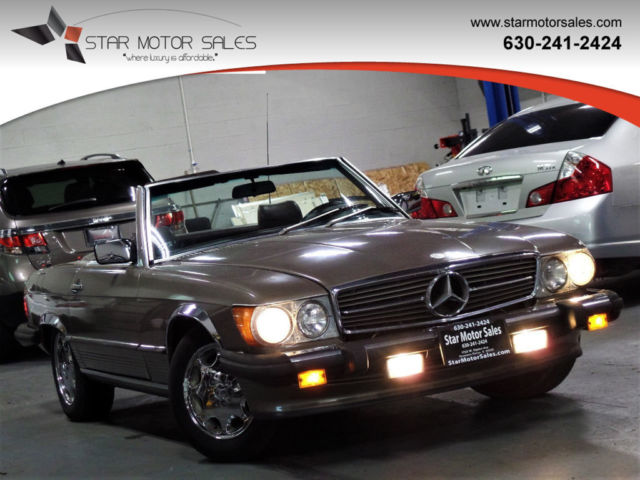 SL 560 Removable Hard Top !!! Premium Spund System !!! Fully Reconditioned !!! W 1987 Mercedes-Benz 500-Series SL 560