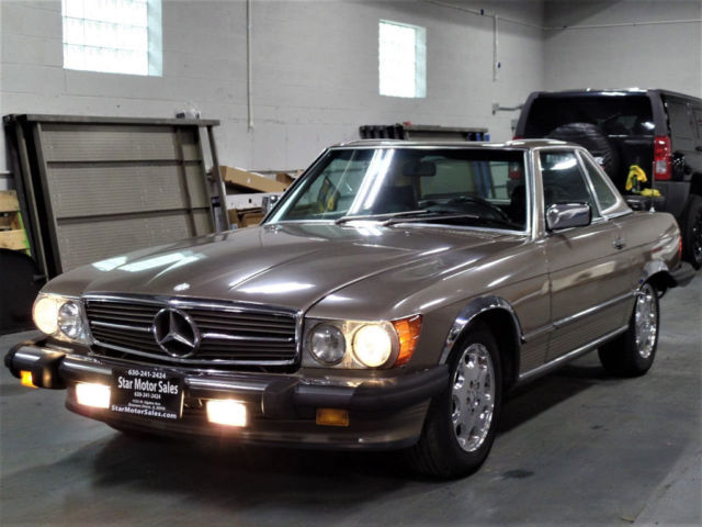 1987 Mercedes-Benz 500-Series SL 560 - photo 6