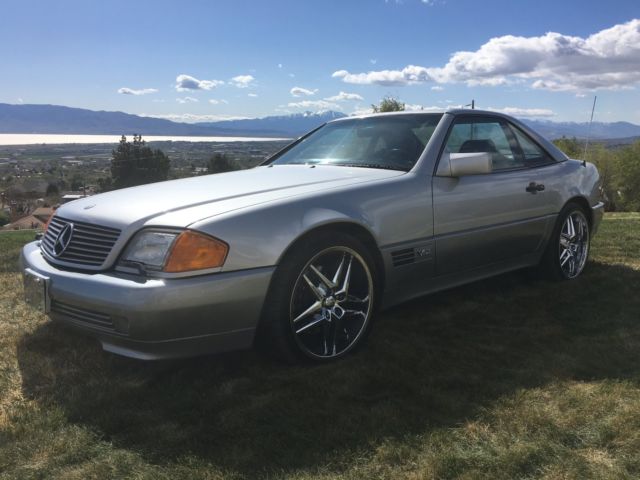SL 600 V12 52600 ORIGNAL MILES 1993 Mercedes-Benz 600-Series