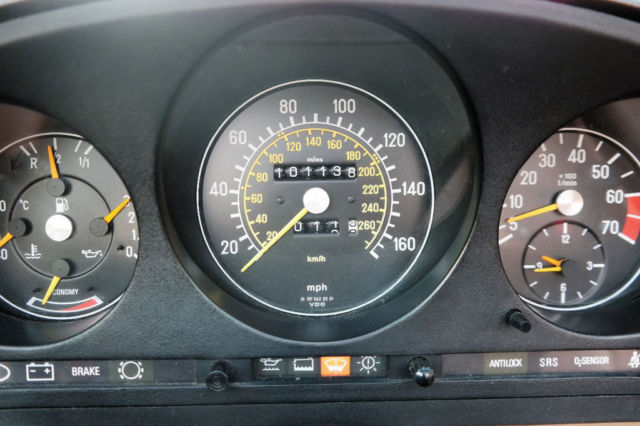1987 Mercedes-Benz 560SL SL - photo 9