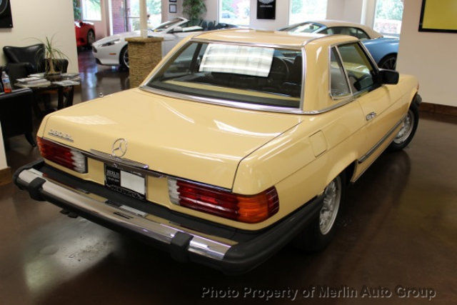 1983 Mercedes-Benz 300-Series SL - photo 11