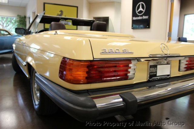 1983 Mercedes-Benz 300-Series SL - photo 3