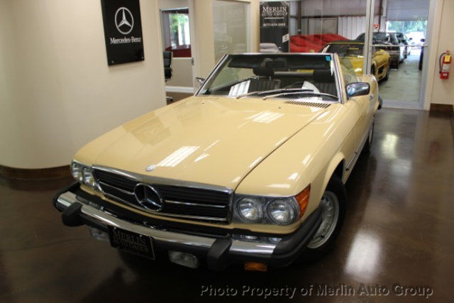 1983 Mercedes-Benz 300-Series SL - photo 6