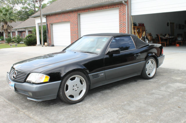 1992 Mercedes-Benz SL-Class SL 500 - photo 8