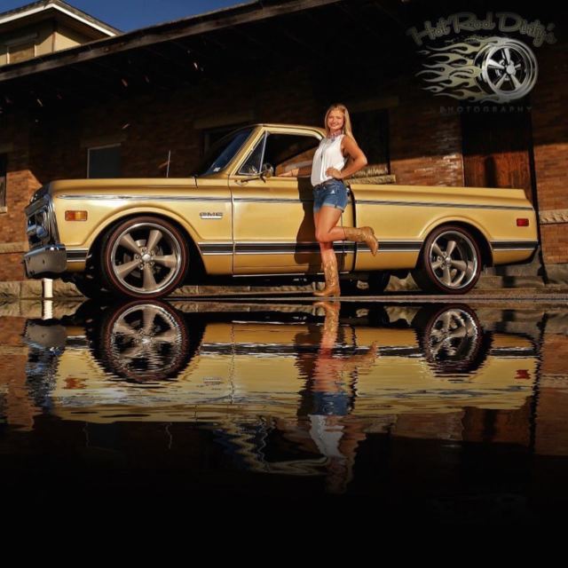 1969 Chevrolet C-10 Hot Rod Street Rat Rod Chevy Pickup Muscle Truck