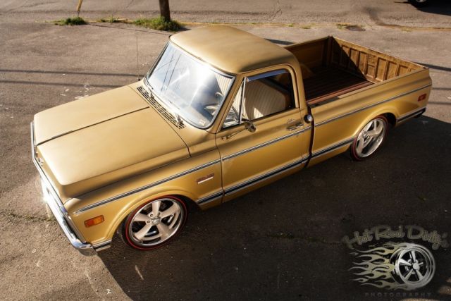 1969 Chevrolet C-10 Hot Rod Street Rat Rod Chevy Pickup Muscle Truck - photo 10