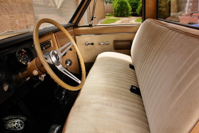 1969 Chevrolet C-10 Hot Rod Street Rat Rod Chevy Pickup Muscle Truck - photo 12