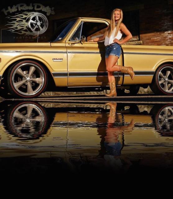 1969 Chevrolet C-10 Hot Rod Street Rat Rod Chevy Pickup Muscle Truck - photo 4