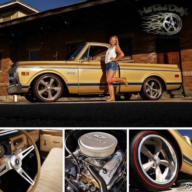 1969 Chevrolet C-10 Hot Rod Street Rat Rod Chevy Pickup Muscle Truck - photo 6