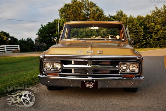 1969 Chevrolet C-10 Hot Rod Street Rat Rod Chevy Pickup Muscle Truck - photo 8