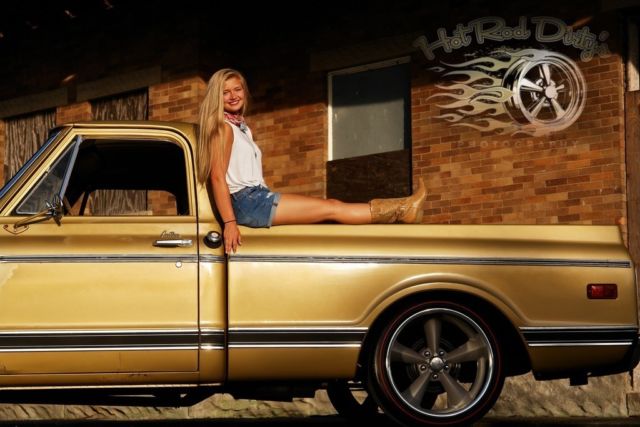 1969 Chevrolet C-10 Hot Rod Street Rat Rod Chevy Pickup Muscle Truck - photo 9