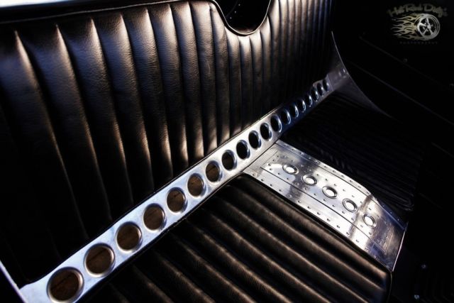 1950 Chevrolet C-10 Hot Rod Street Rat Rod Chevy Pickup Truck Slammed - photo 11