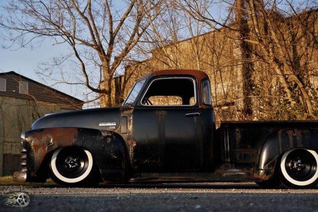 1950 Chevrolet C-10 Hot Rod Street Rat Rod Chevy Pickup Truck Slammed - photo 7