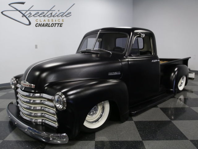 SLAMMED, 454 TBI V8, 700R4 AUTO, MUST. II, PWR FRNT DISC/STR, AIR RIDE, AWESOME! 1953 Chevrolet 3100