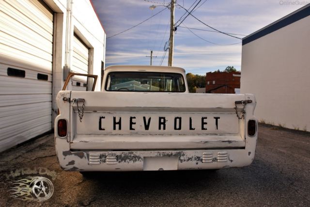 1960 Chevrolet C-10 Hot Rod Street Rat Rod Chevy Pickup Truck Slammed - photo 11