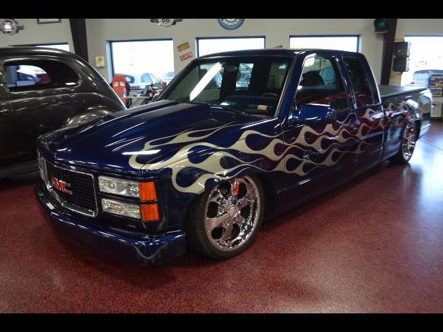 Slammed bagged air ride mini truck CUSTOM clean subs custom audio street 1991 Chevrolet C/K Pickup 1500 C1500 Scottsdale