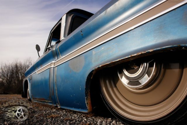 1966 Chevrolet C-10 Hot Rod Street Rat Rod Chevy Pickup Truck Slammed - photo 7