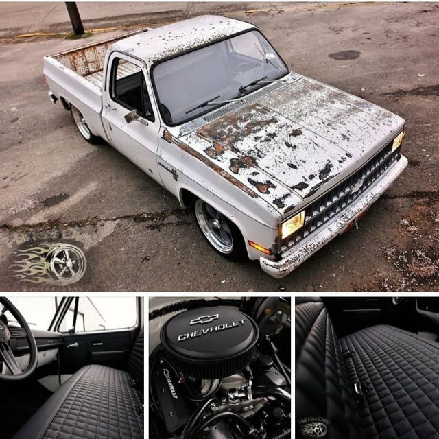 1981 Chevrolet C-10 Squarebody Hot Rat Rod Chevy Pickup Muscle Truck - photo 4
